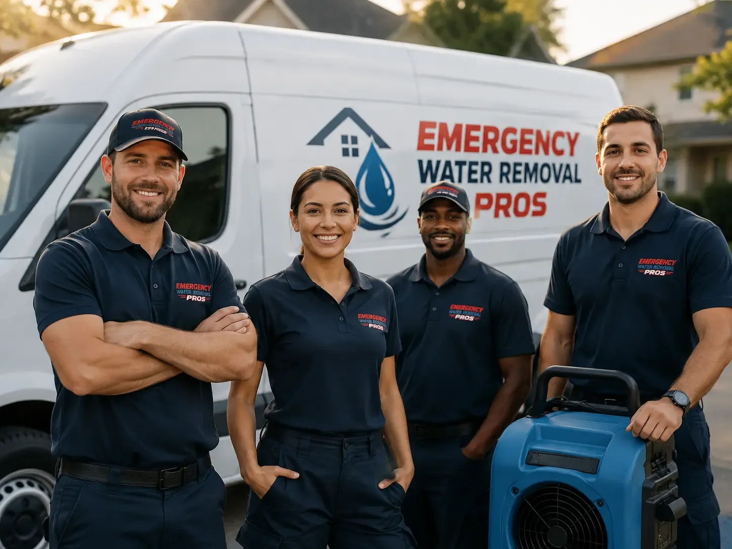Emergency Water Removal company in Emerson, NJ