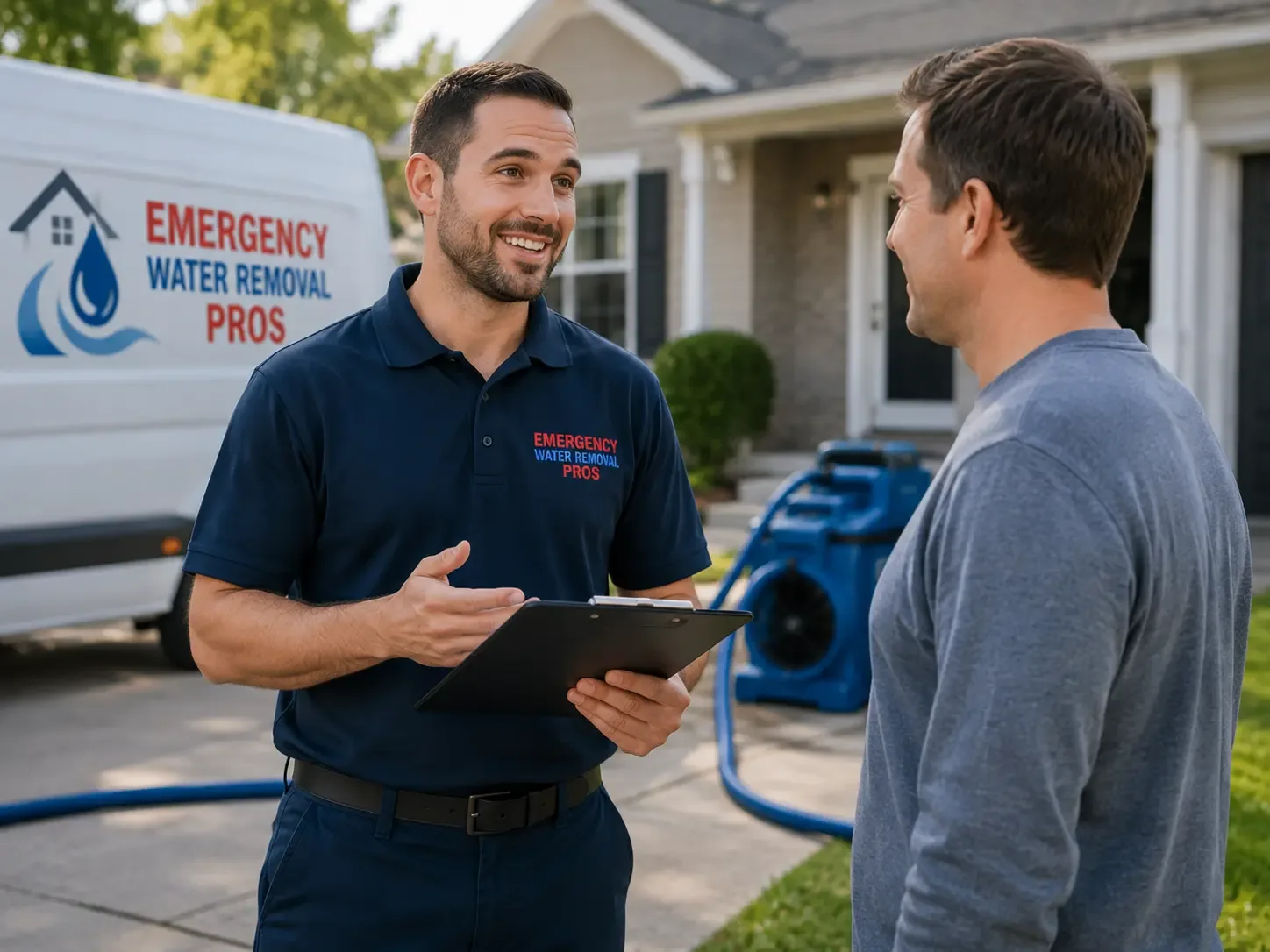Emergency Water Removal Emerson, NJ FAQs