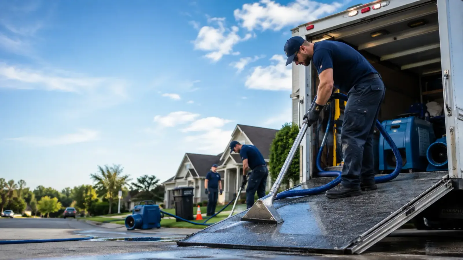 Emergency Water Removal in Emerson, NJ near me